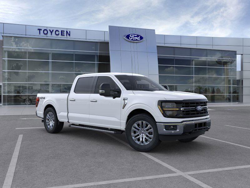 new 2024 Ford F-150 car, priced at $64,695