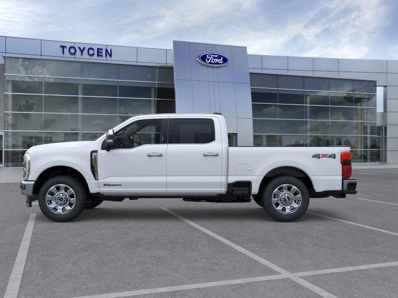 new 2025 Ford F-350 car, priced at $84,592