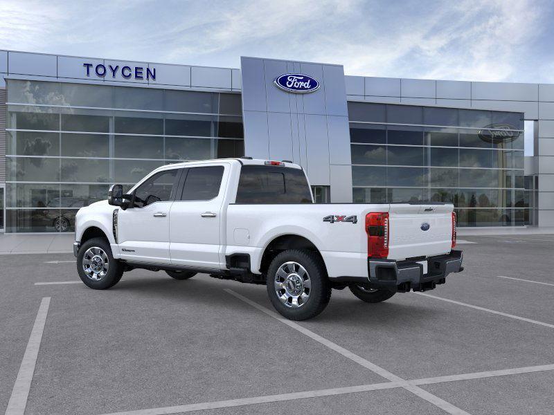 new 2025 Ford F-350 car, priced at $84,592