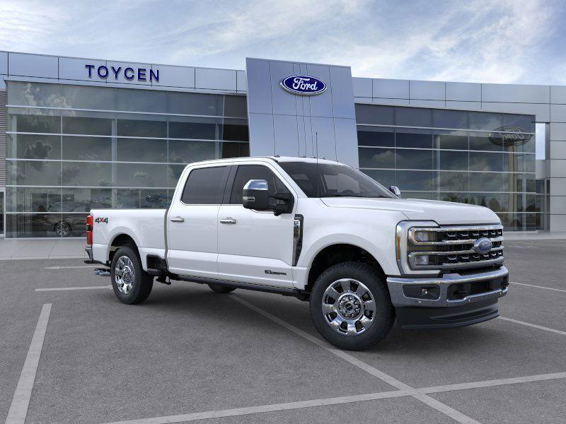 new 2025 Ford F-350 car, priced at $84,592