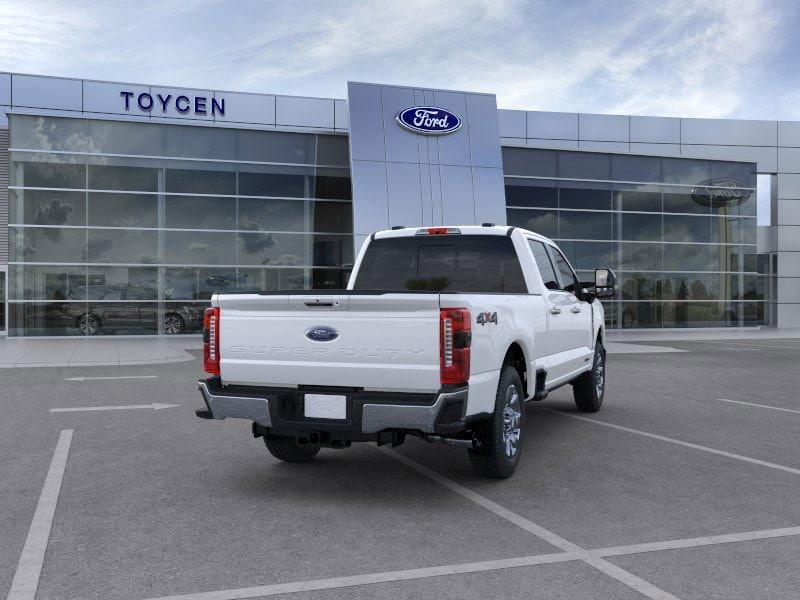 new 2025 Ford F-350 car, priced at $84,592