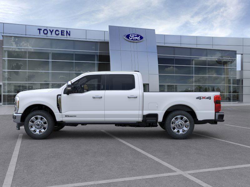 new 2025 Ford F-350 car, priced at $84,592