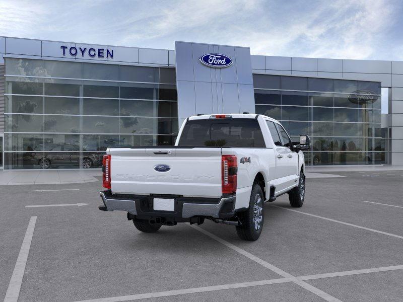 new 2025 Ford F-350 car, priced at $84,592
