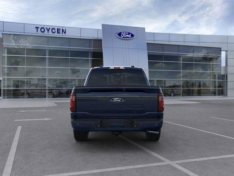 new 2025 Ford F-150 car, priced at $56,736