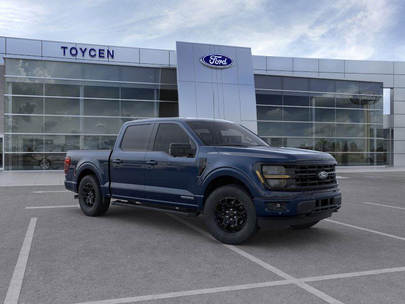 new 2025 Ford F-150 car, priced at $56,736