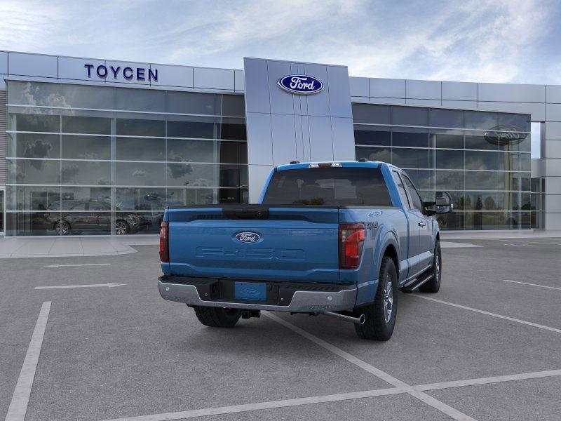 new 2025 Ford F-150 car, priced at $52,948