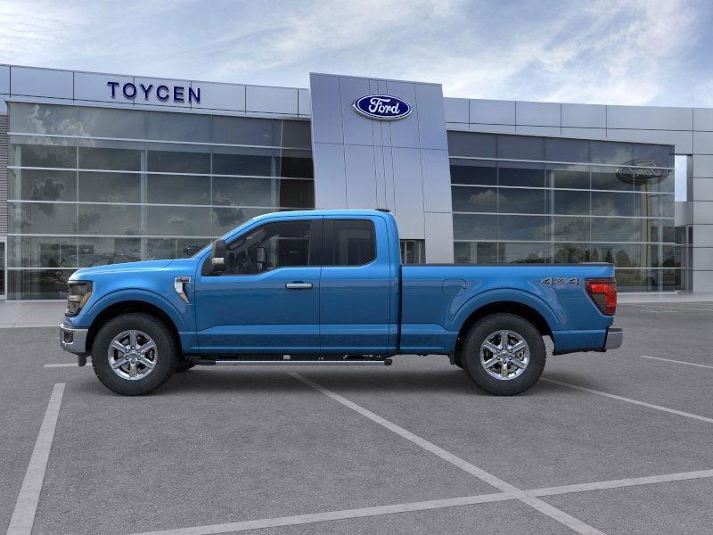 new 2025 Ford F-150 car, priced at $52,948