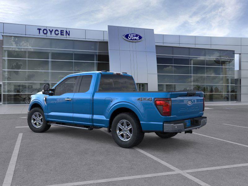 new 2025 Ford F-150 car, priced at $52,948