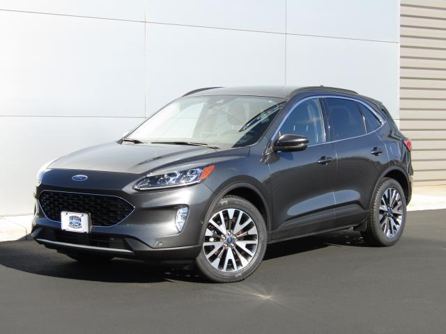 used 2020 Ford Escape car, priced at $19,999