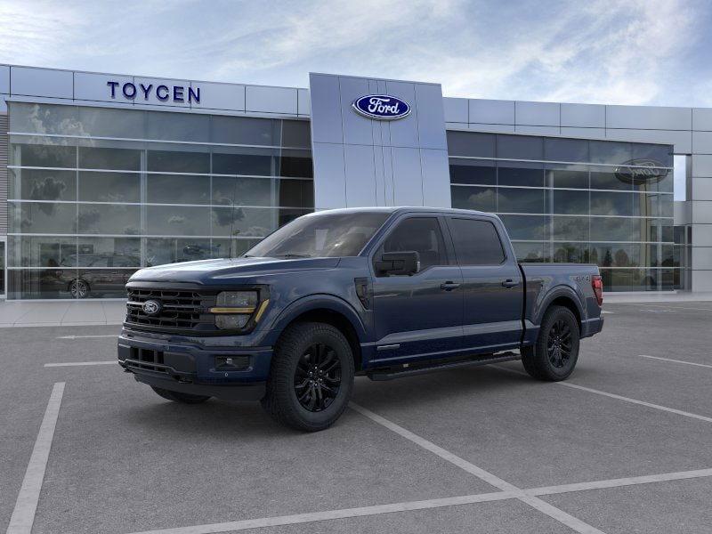 new 2025 Ford F-150 car, priced at $67,487