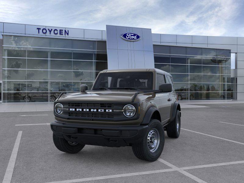 new 2025 Ford Bronco car, priced at $40,680