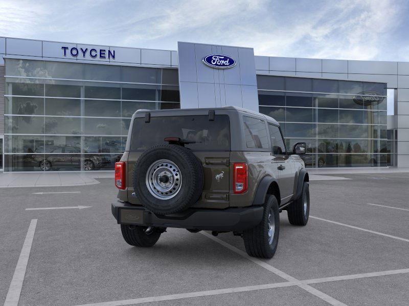 new 2025 Ford Bronco car, priced at $40,680