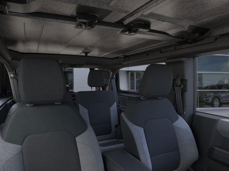 new 2025 Ford Bronco car, priced at $40,680