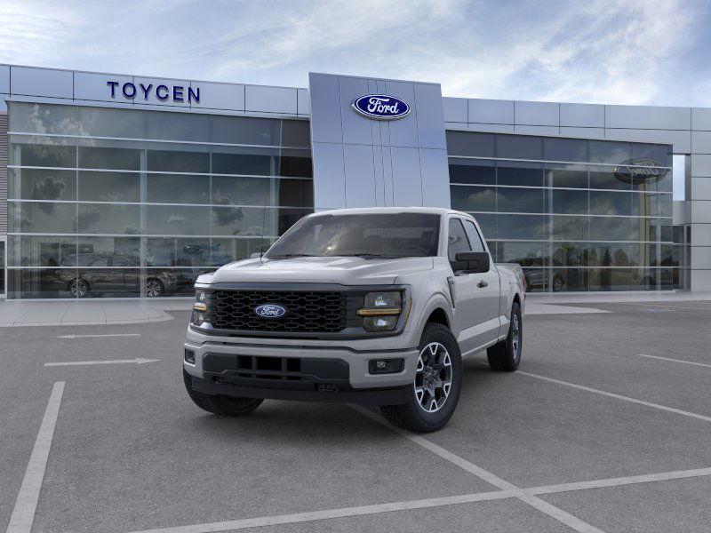 new 2024 Ford F-150 car, priced at $47,999