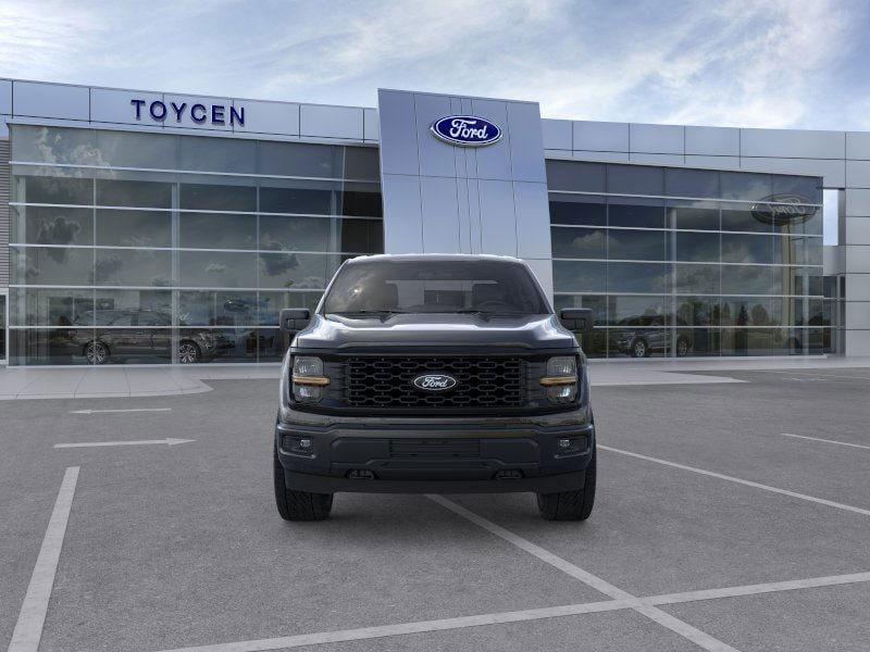 new 2025 Ford F-150 car, priced at $55,886