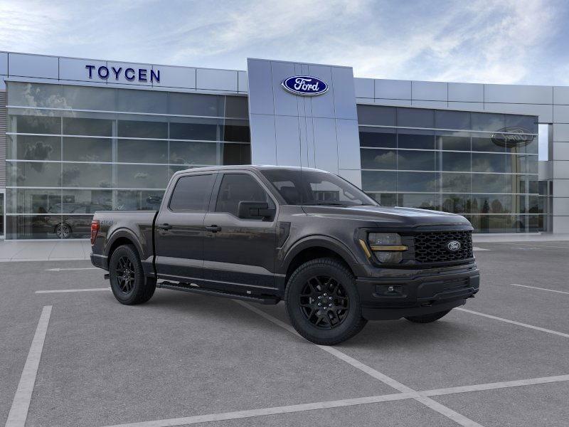 new 2025 Ford F-150 car, priced at $55,886