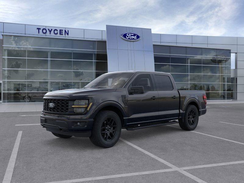 new 2025 Ford F-150 car, priced at $55,886