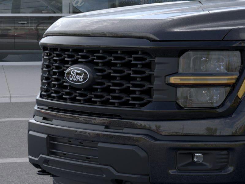 new 2025 Ford F-150 car, priced at $55,886