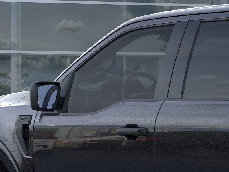 new 2025 Ford F-150 car, priced at $55,886