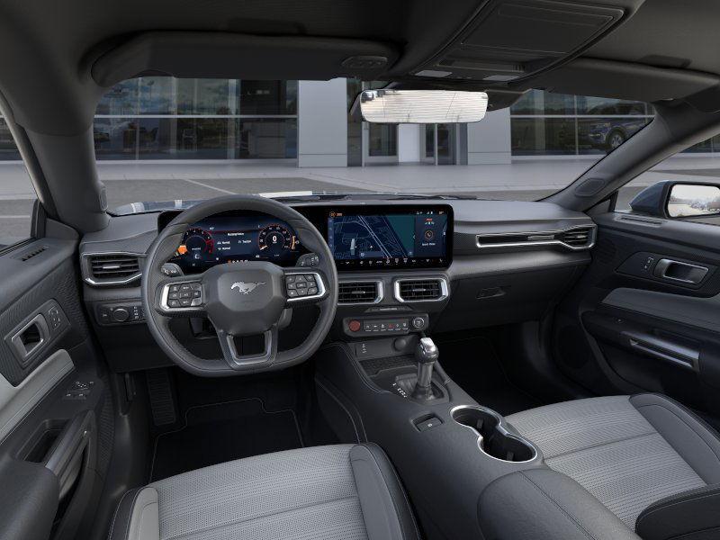 new 2025 Ford Mustang car, priced at $42,304