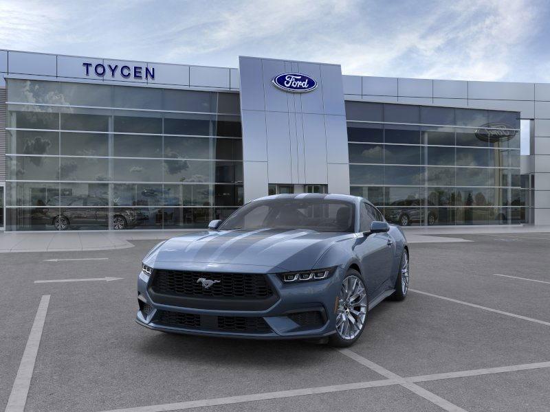 new 2025 Ford Mustang car, priced at $42,304