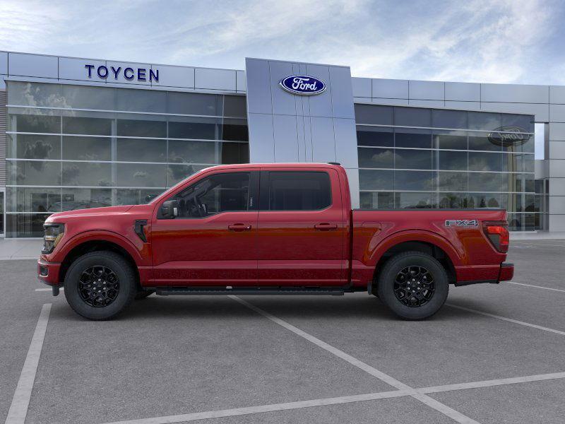 new 2024 Ford F-150 car, priced at $61,999