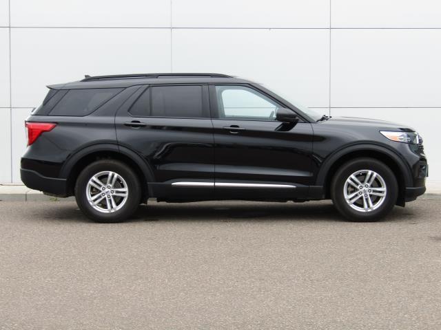 used 2022 Ford Explorer car, priced at $29,851