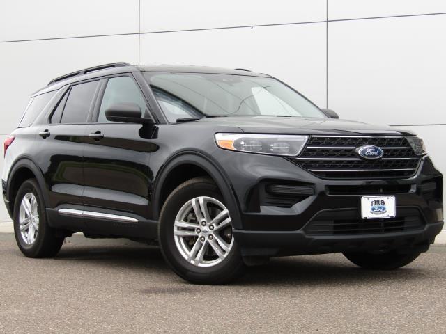 used 2022 Ford Explorer car, priced at $29,851