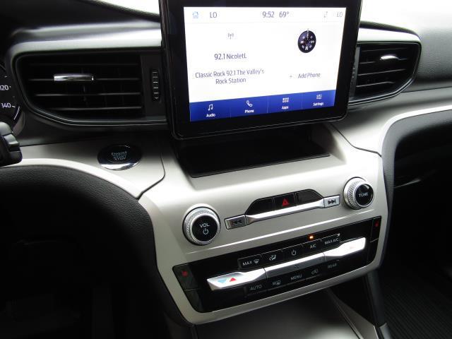 used 2022 Ford Explorer car, priced at $29,851