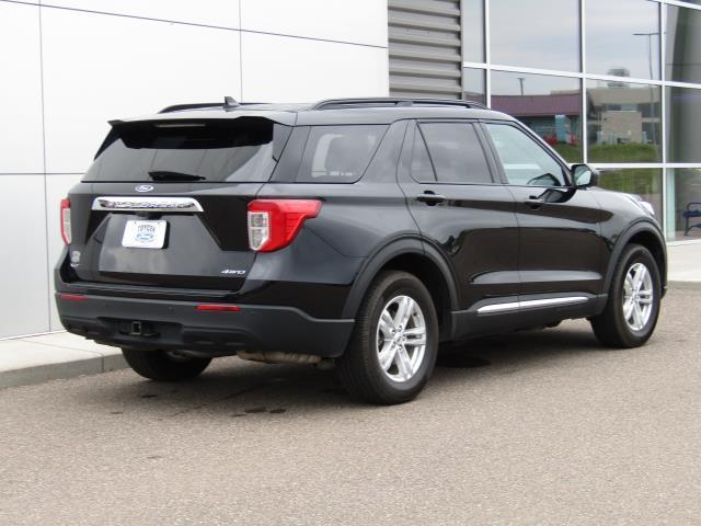 used 2022 Ford Explorer car, priced at $29,851