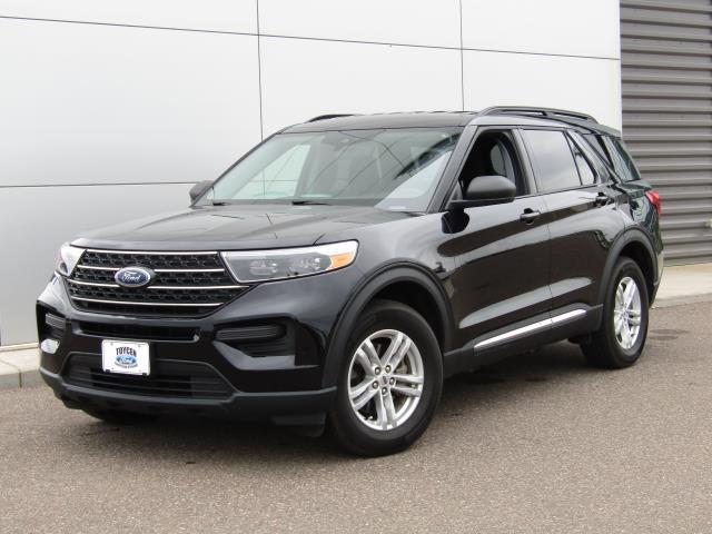 used 2022 Ford Explorer car, priced at $29,851