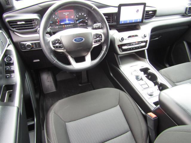 used 2022 Ford Explorer car, priced at $29,851