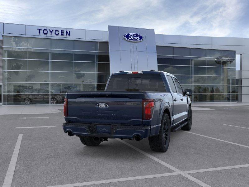 new 2025 Ford F-150 car, priced at $65,620