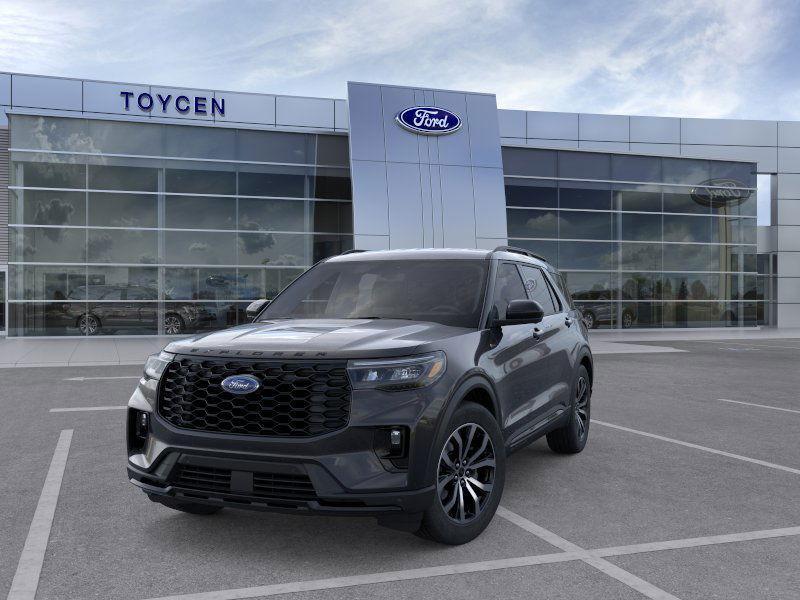 new 2026 Ford Explorer car