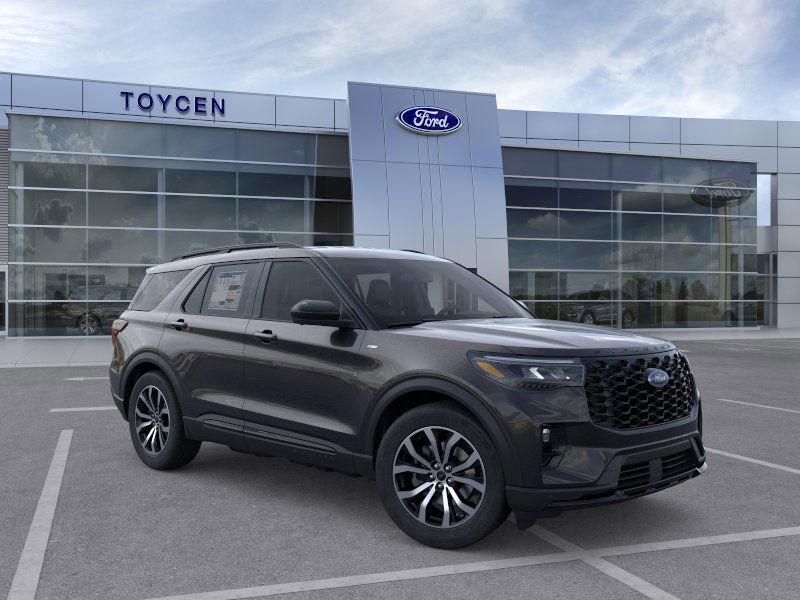 new 2026 Ford Explorer car