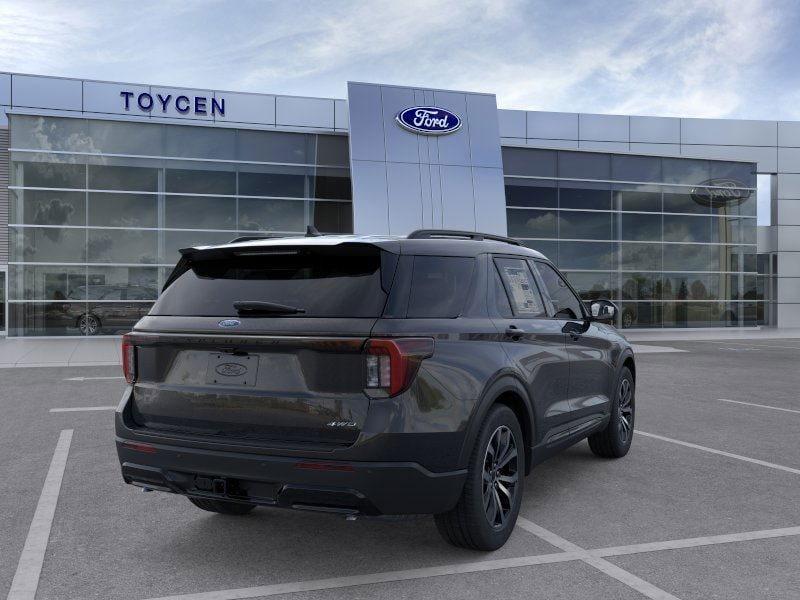 new 2026 Ford Explorer car