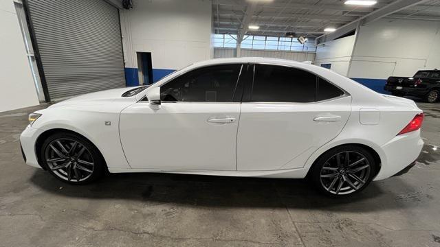 used 2019 Lexus IS 350 car, priced at $31,953