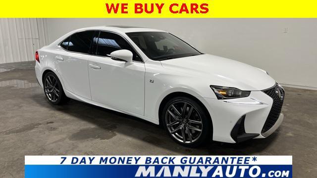 used 2019 Lexus IS 350 car, priced at $31,953