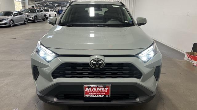 used 2023 Toyota RAV4 car, priced at $26,982