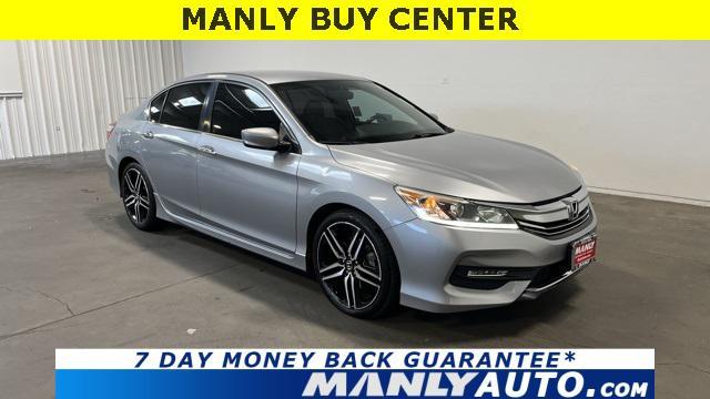 used 2017 Honda Accord car, priced at $17,993