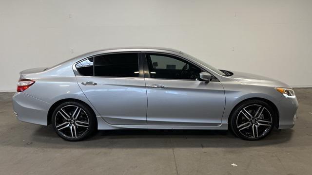 used 2017 Honda Accord car, priced at $17,993