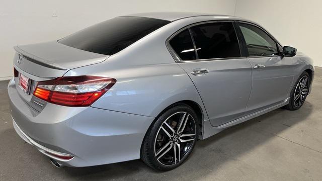 used 2017 Honda Accord car, priced at $17,993