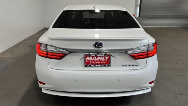 used 2016 Lexus ES 300h car, priced at $19,450