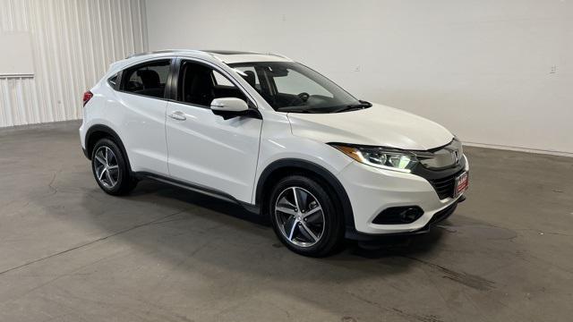 used 2021 Honda HR-V car, priced at $18,426