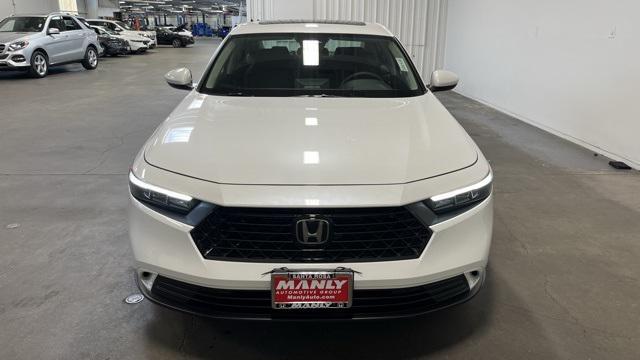 used 2024 Honda Accord car, priced at $28,499