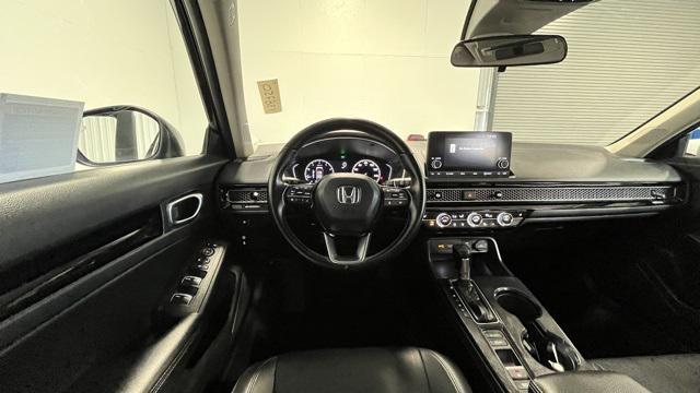 used 2022 Honda Civic car, priced at $24,000