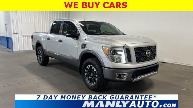 used 2017 Nissan Titan car, priced at $27,923