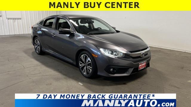 used 2018 Honda Civic car, priced at $19,968