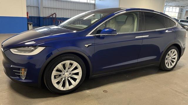 used 2018 Tesla Model X car, priced at $33,984