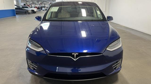 used 2018 Tesla Model X car, priced at $33,984